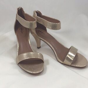 Style & Co faux snakeskin heels